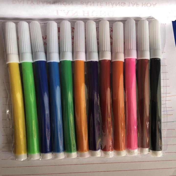 Bút sáp màu nước  12 màu