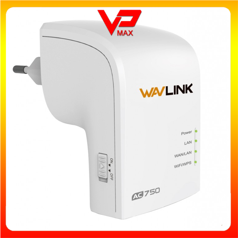 ♨️FREESHIP ♨️ Bộ phát wifi AC Wavlink Ac750 Wi-Fi Dual Band Fast Ethernet Router