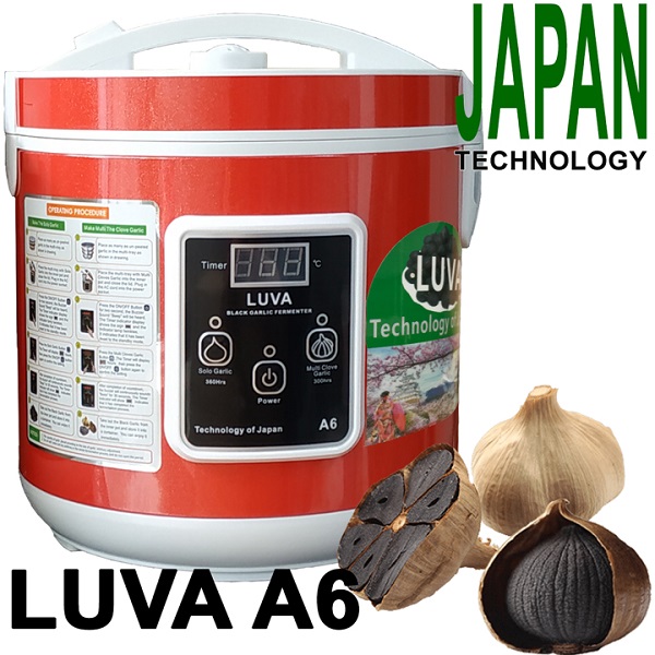 [ FREESHIP Toàn Quốc ] Máy làm tỏi đen Luva A6 công nghệ Nhật Bản
