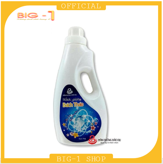 Nước giặt Bách Thảo gốc tự nhiên - 1kg
