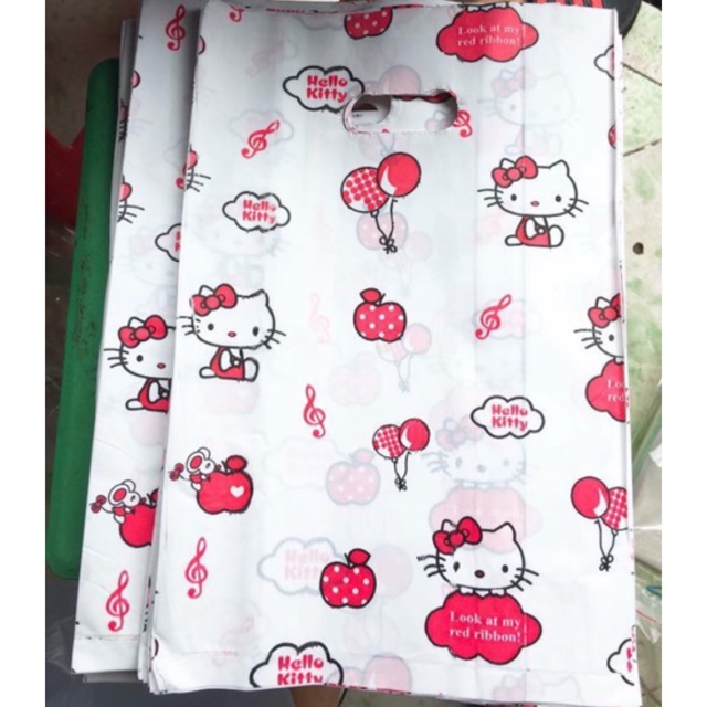 1kg túi xốp hột xoài in hình