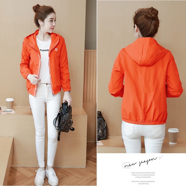 [HCM]ÁO KHOÁC DÙ NỮ THỂ THAO - ÁO KHOÁC NỮ CHỐNG NẮNG áo khoác hot trend CÓ HÀNG BIGSIZE