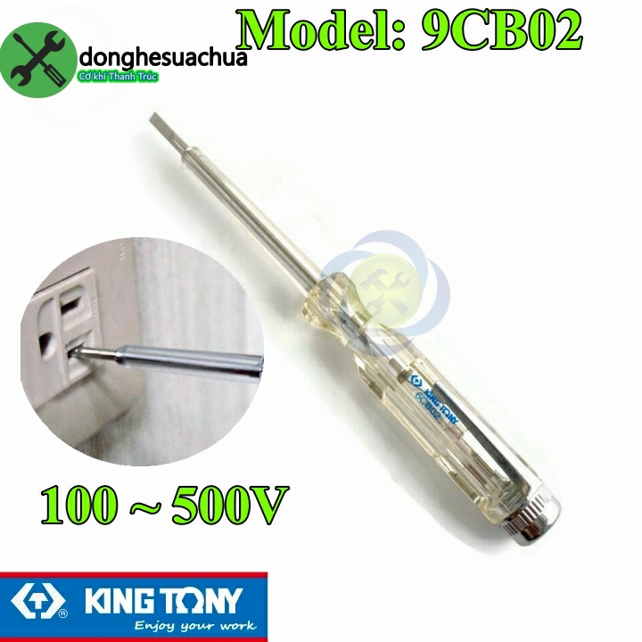 Bút thử điện kingtony 6cb02 100-500v