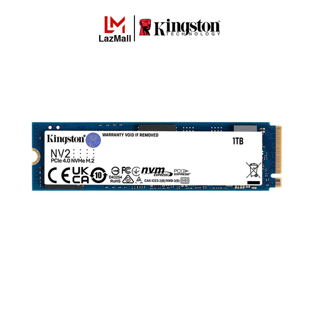 Ổ Cứng SSD Kingston NV2 M.2 PCIe Gen4 x4 NVMe 1TB SNV2S/1000G