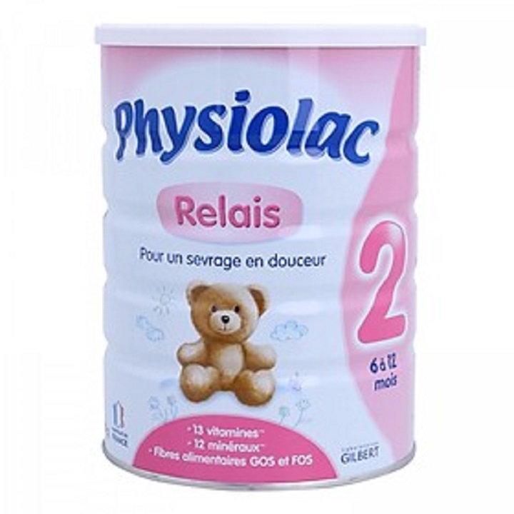 Sữa Physiolac số 2- 900g date MỚI