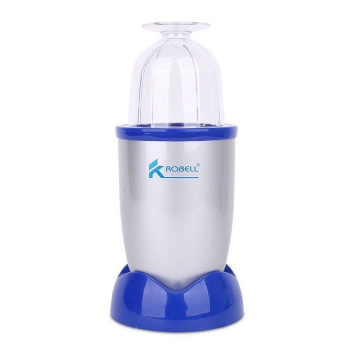 Máy xay sinh tố rau củ inox 2 cốc krobell kbe2166c