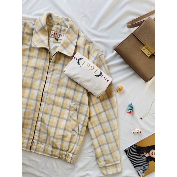 [2HAND] [RẤT MỚI] ÁO KHOÁC JACKET KOREA