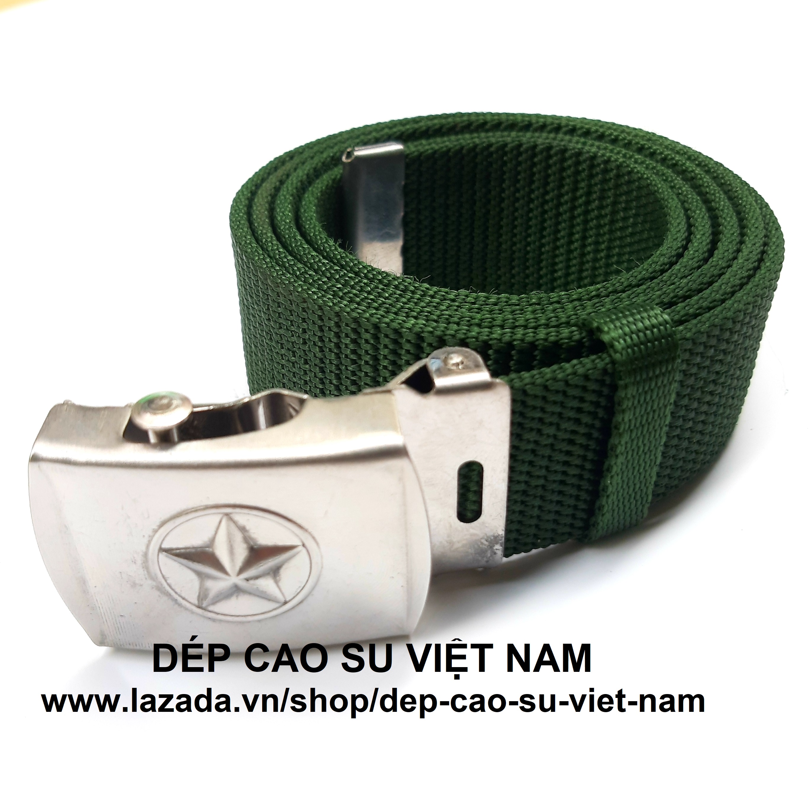 [HCM]Dây Lưng Lính Vải