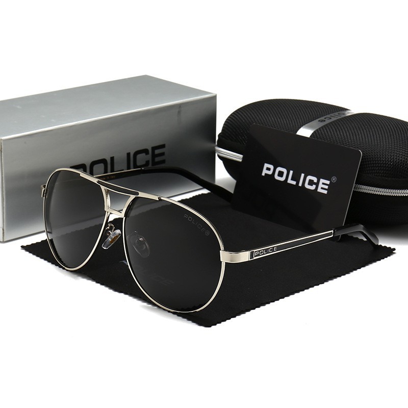 Kính Râm Kính Mát Police Phân Cực Cao Cấp 2020 Chống Tia Uv400, Bảo Vệ Mắt An Toàn (Hàng Nhập Khẩu)
