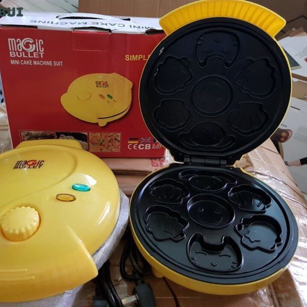 Máy làm bánh hình thú Magic Bullet công suất 1000W