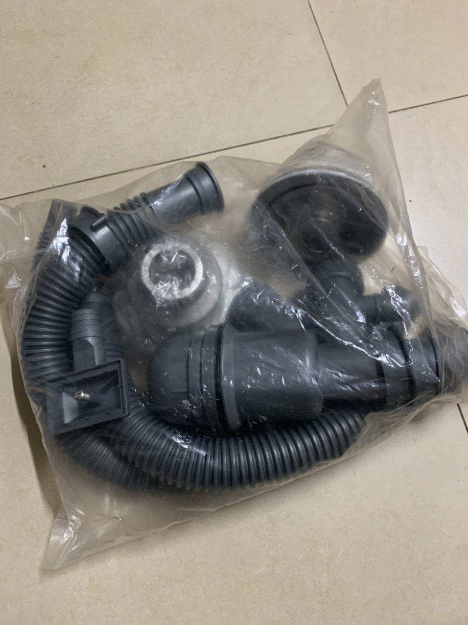 Bộ xả thoát nước chậu rửa chén bát ruột gà cao cấp