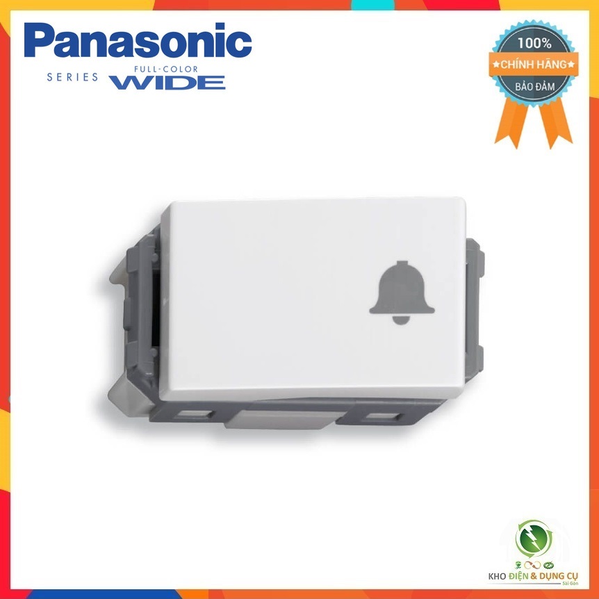Nút nhấn chuông panasonic dòng wide weg5401-011sw