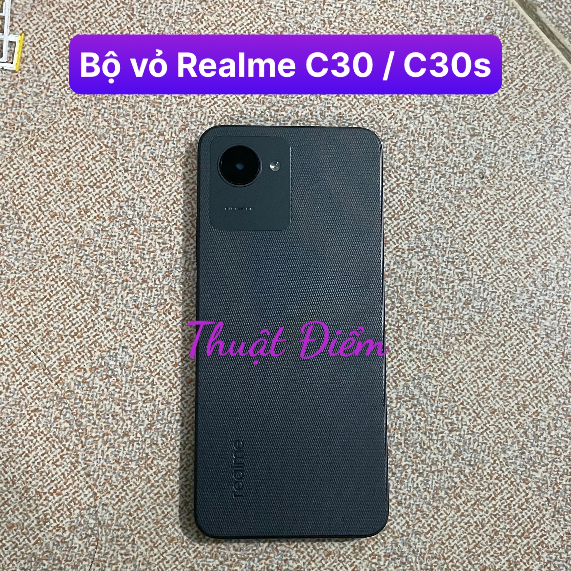 Bộ vỏ realme c30