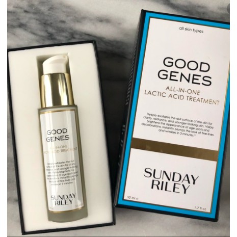 Serum Good Genes Sunday Riley chứa Lactic Acid 30ml (Bill Mỹ)