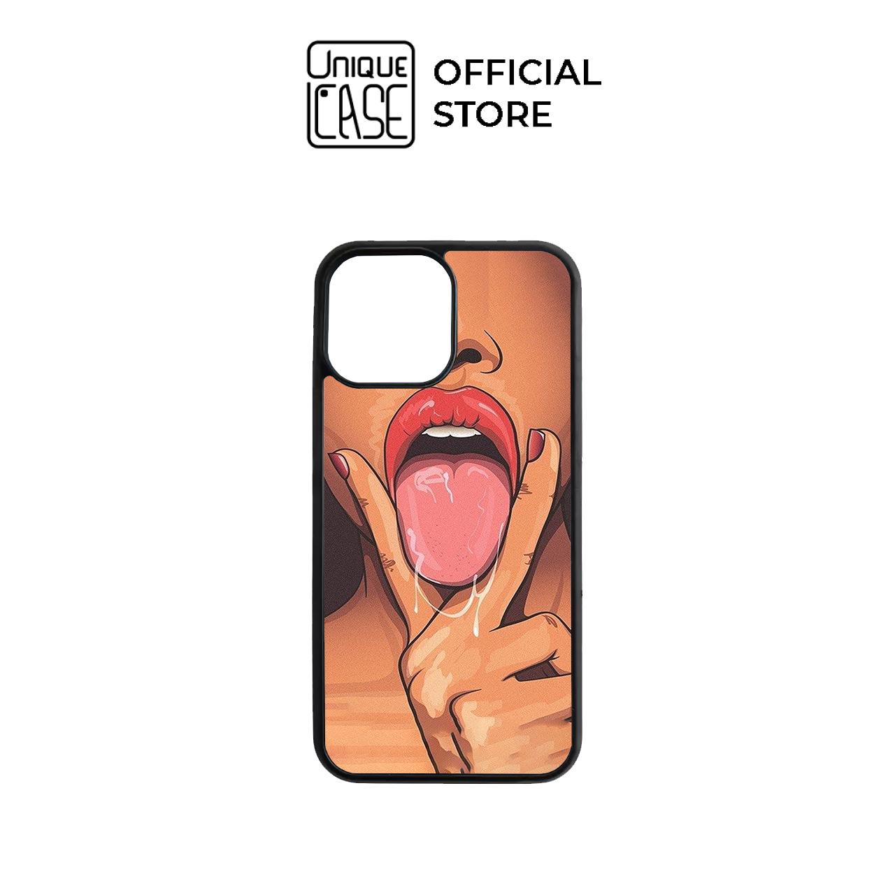 Ốp lưng unique case dành cho iphone chat062