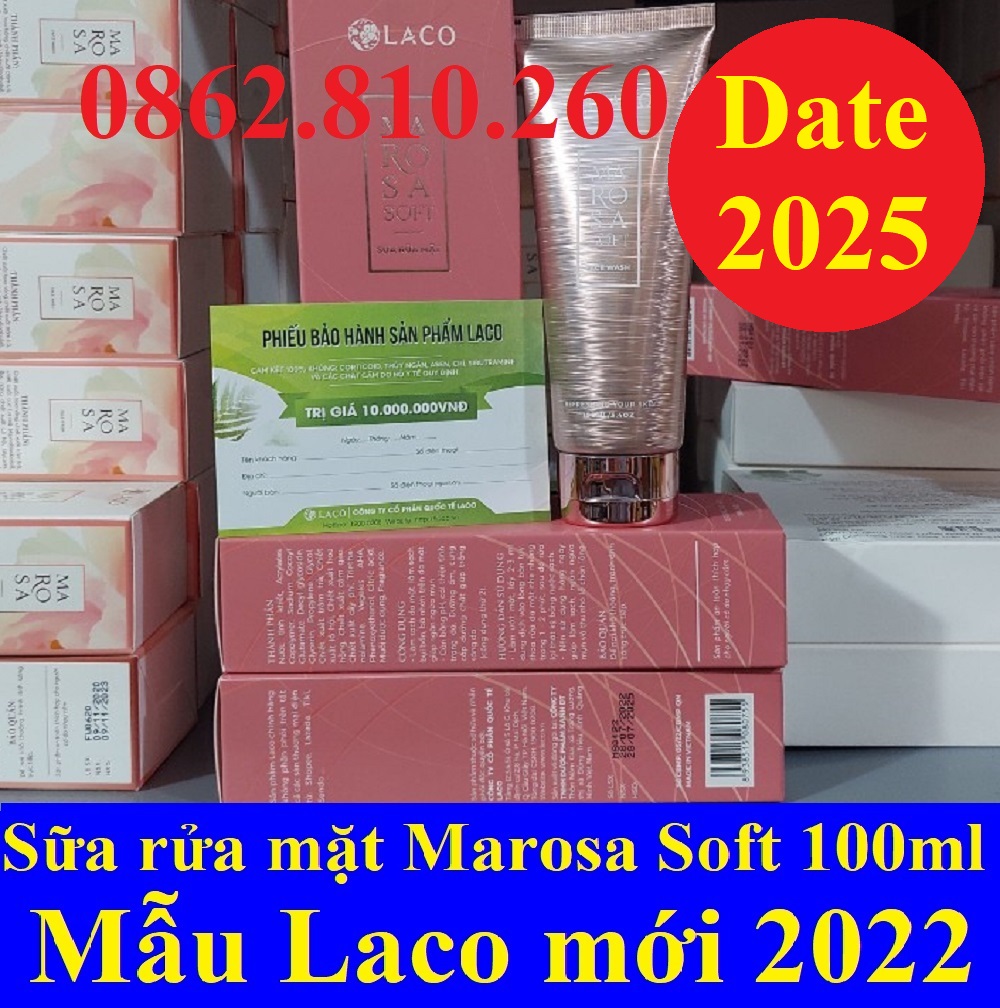 Sữa rửa mặt dna cá hồi dna laco face wash-sạch nám, sạm, tàn nhang,ngăn ngừa mụn, sáng da 100ml