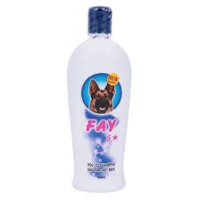 Dầu Tắm Sữa Tắm Diệt Ve Rận Bọ Chét Mượt Lông Khử Mùi Hôi Chó Mèo Fay 5 Sao 300ml