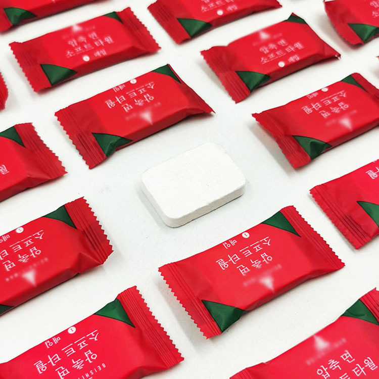 Khăn nén hq viên chữ nhật kn001