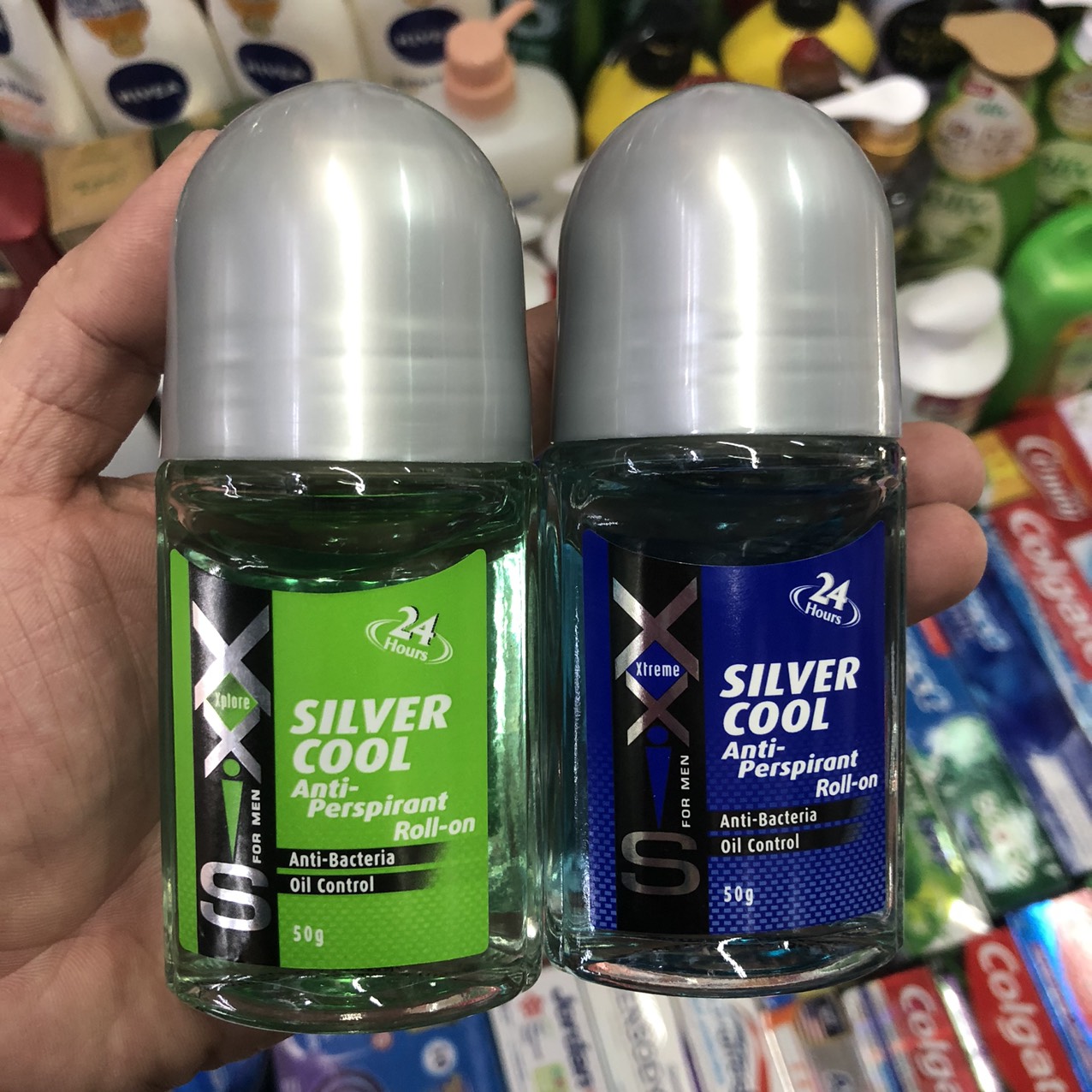 Lăn khử mùi XXIS 50ml dành cho nam