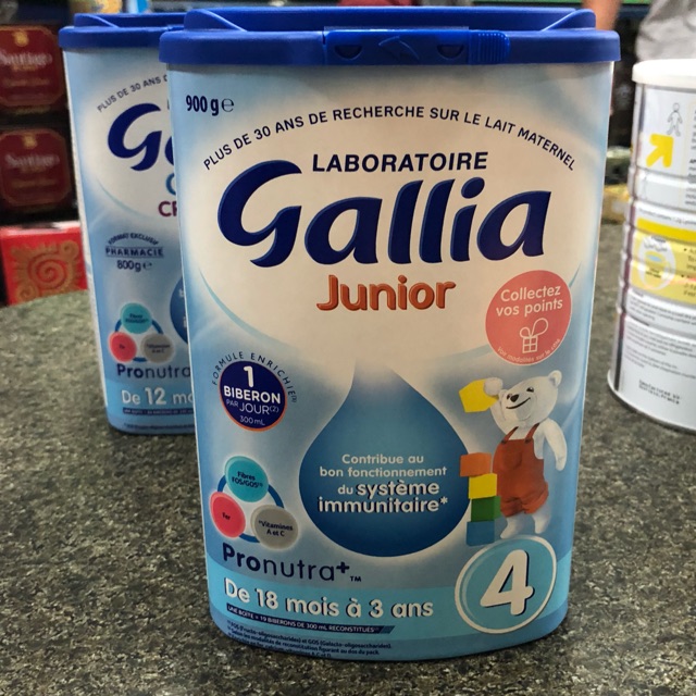 Sữa bột Gallia số 4