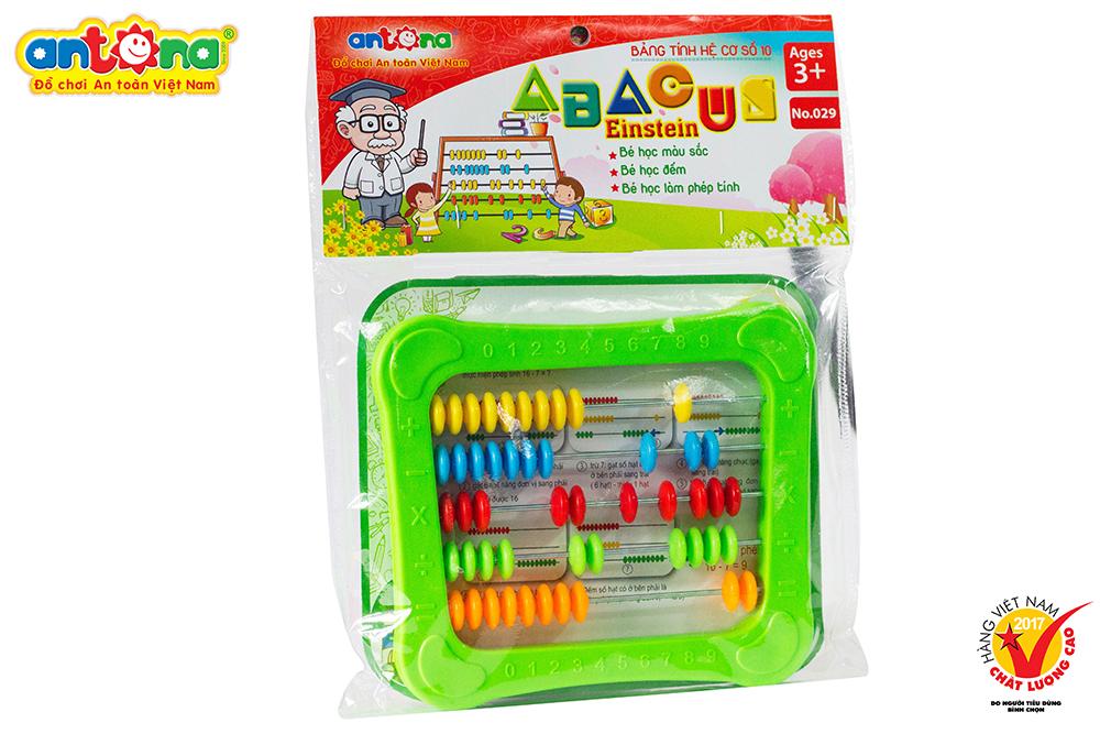 Bảng tính abacus