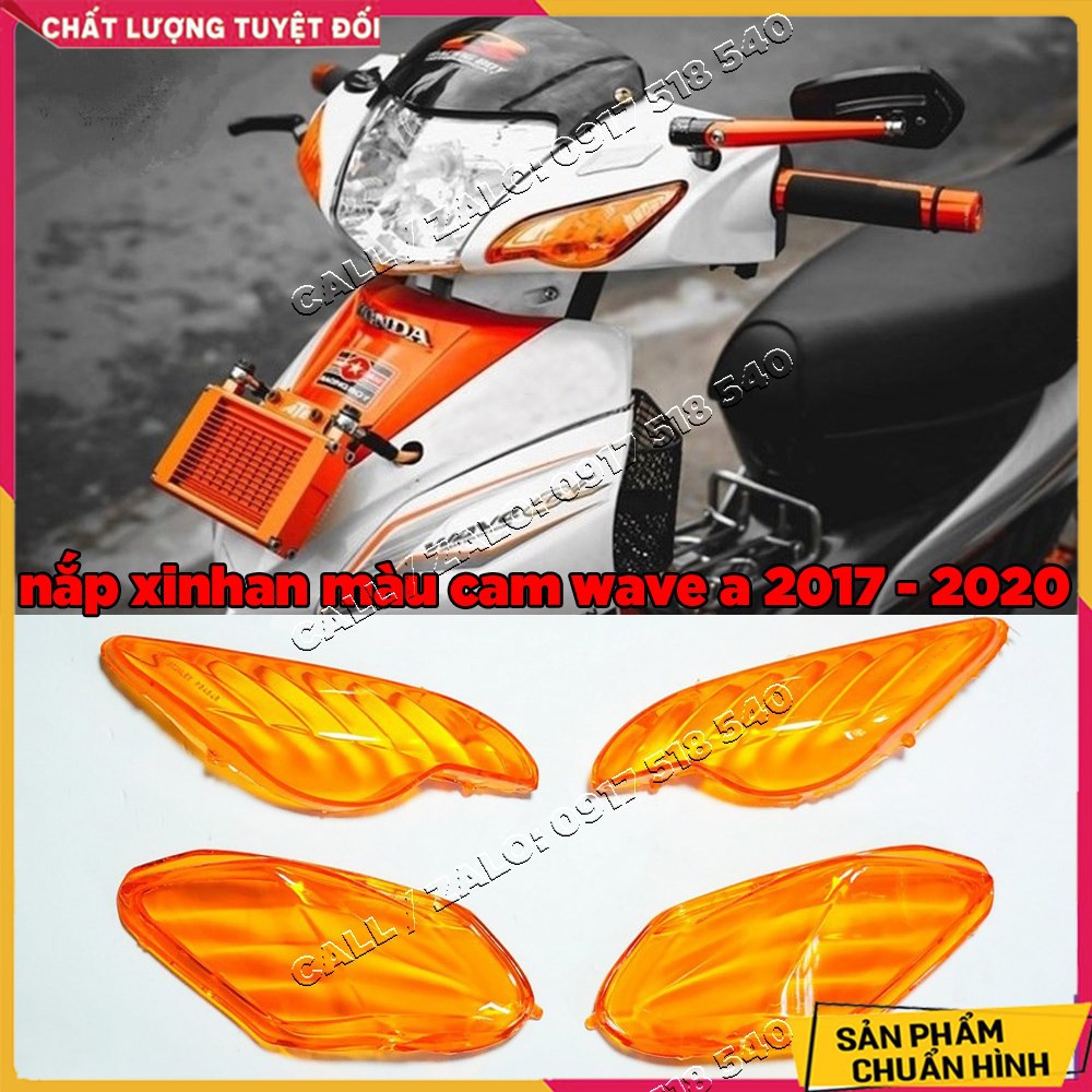 ✅ Nắp xinhan cam Wave A 2017 - 2020 - 2021 ( giá 1 cặp trước hoặc sau ) vui lòng chọn kỹ phân loại giúp shop ✅