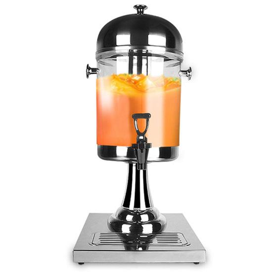 [HCM]Bình Đựng Nước Ép Trái Cây Inox 8L