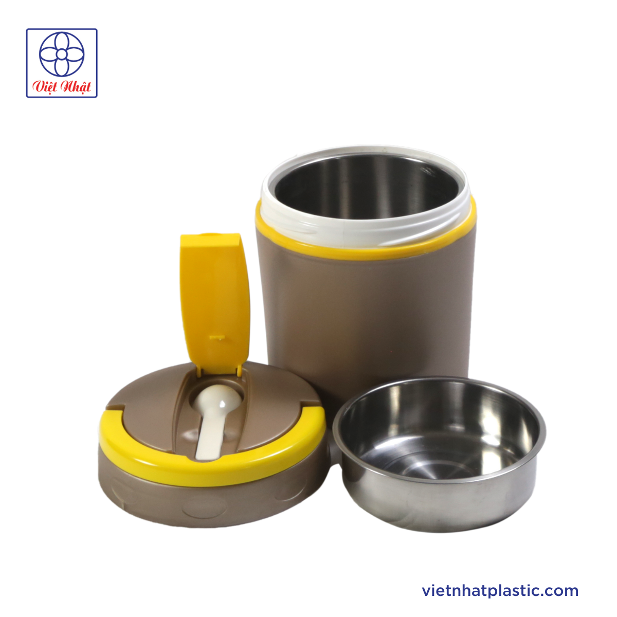 Cặp lồng giữ nhiệt inox 2 tầng Việt Nhật V4031