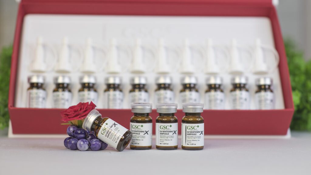 Tế Bào Gốc GSC+ trị Nám-Tàn nhang-Sẹo rỗ-Thâm do mụn