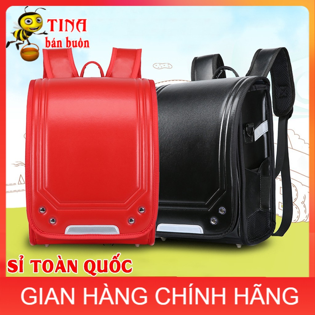 Cặp chống gù cao cấp Nhật Bản,Balo chống gù cho học sinh tiểu học trung học có phản quang bảo vệ bé E97