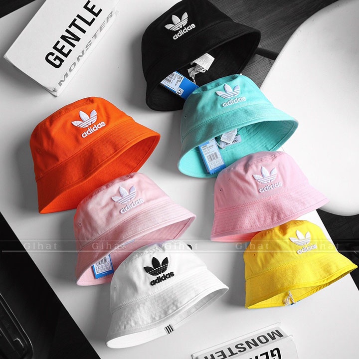 Mũ Nón Bucket Adidas Unisex Đẹp Hàng Xuất Chất Lượng Nón Adidas Bucket Đen Đẹp Thoáng Mát Khi Đội QC.bucket.adidas