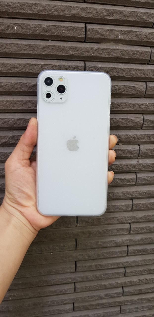 Ốp Lưng Siêu Mỏng Cho iPhone 11 Pro, Ốp Lưng iPhone 11 Pro
