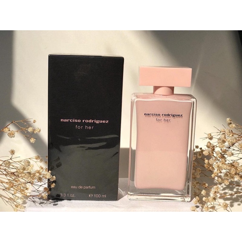 Nước hoa nữ Narciso hồng nhạt - 100ml