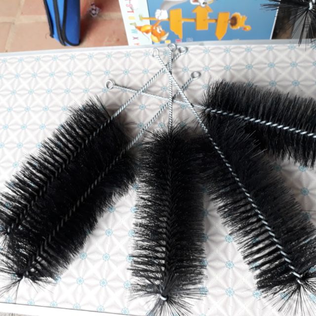 2 Chổi cọ rửa xe máy ô tô