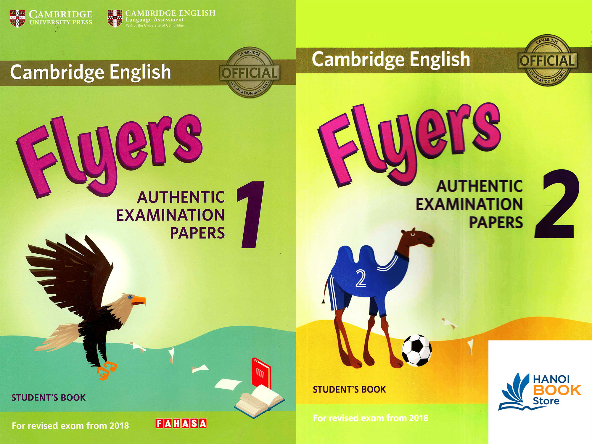 Sách tiếng anh flyers authentic examination papers 1-2