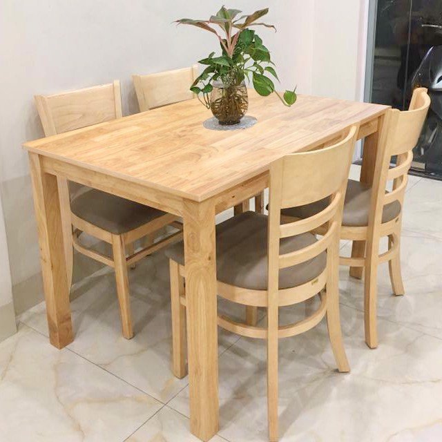 Ghế ăn cabin/ ghế gỗ có nệm/ ghế cafe gỗ không bàn