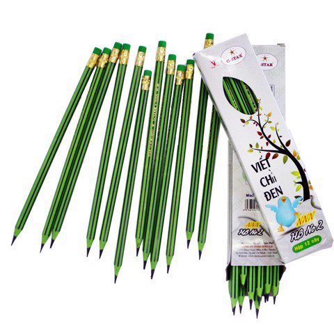 Bút viết chì gỗ hb g-star nnn