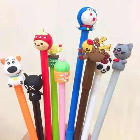 Bút bi nước cute nhiều mẫu ngộ nghĩnh
