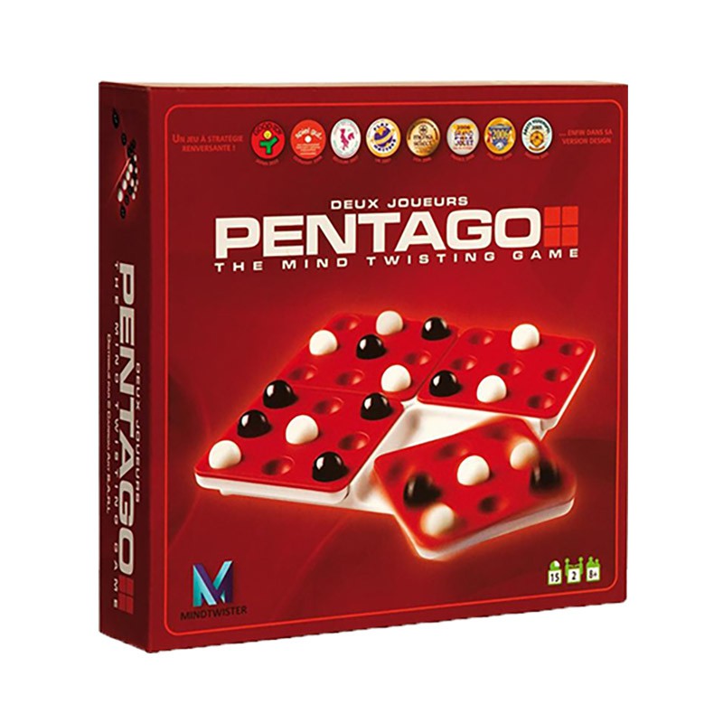 Cờ xoay Pentago