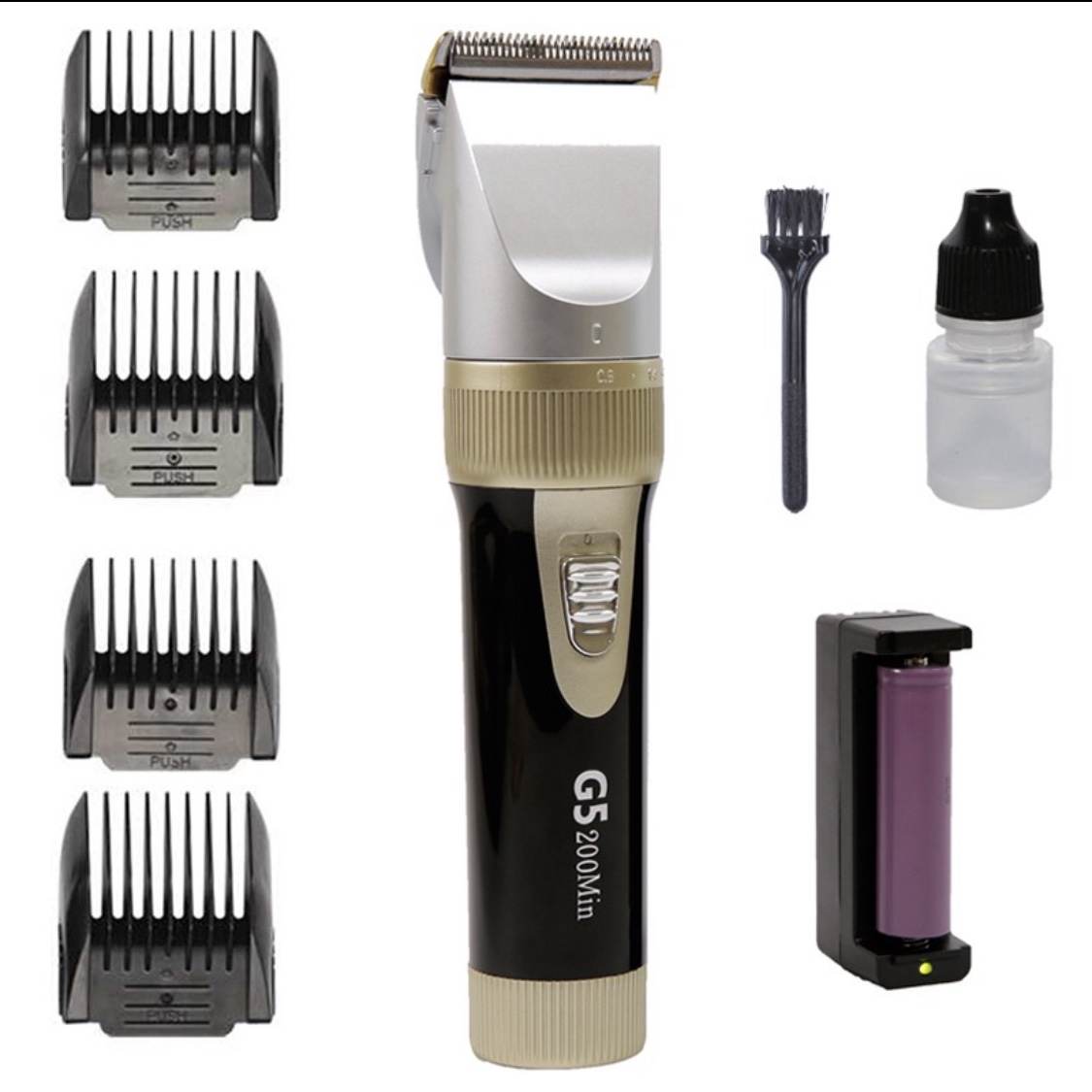 Tông đơ cắt tóc cao cấp g5