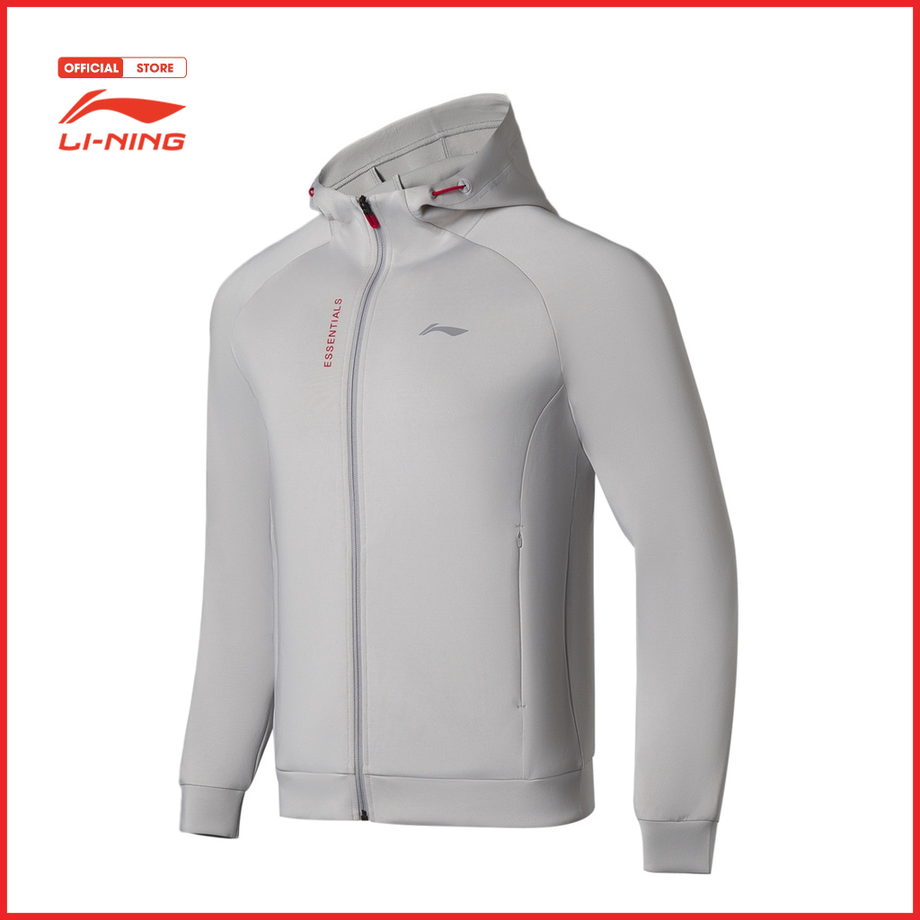 Áo nỉ thể thao nam li-ning awds791-4