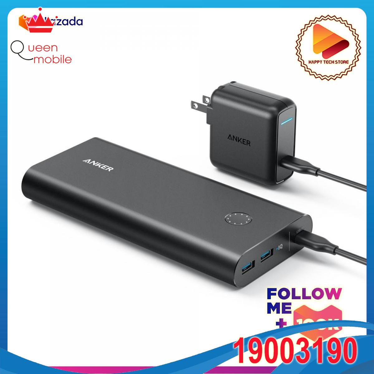 Pin Dự Phòng Anker PowerCore+ 26800 Power Delivery & Sạc PowerPort+ 1 - B1375