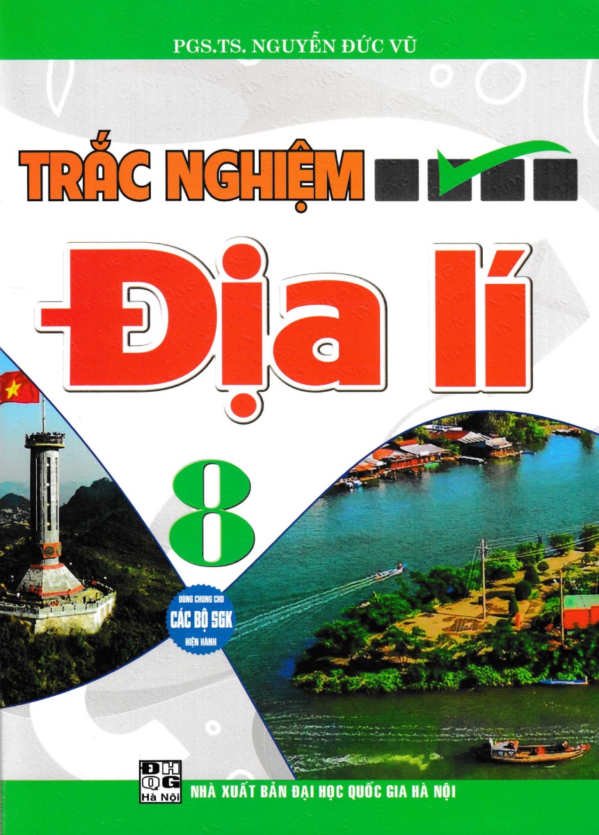 Trắc nghiệm địa lí 8