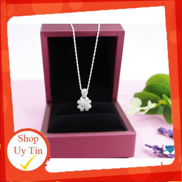 Dây Chuyền Bạc Ý Cao Cấp Hàng Chính Hãng kèm Hộp Đựng