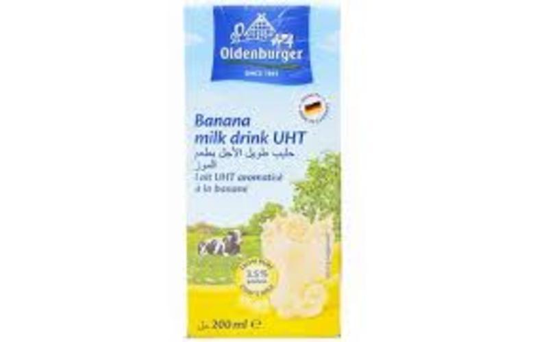 [HCM]Sữa tươi Oldenburger vị chuối thùng 24 hộp 200ml