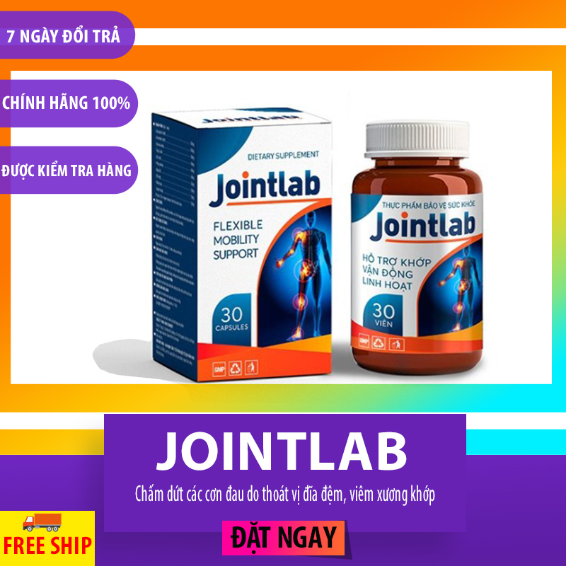 Jointlab chính hãng 100% bồi bổ xương khớp