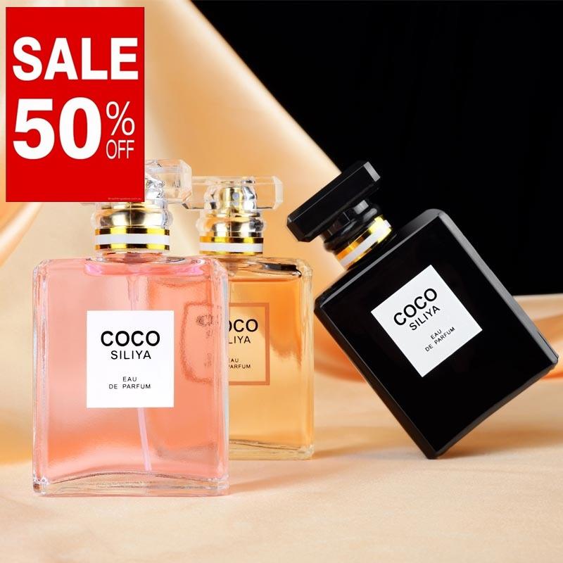 Nước Hoa Nữ COCO SILIYA, Mùi Thơm Quyến Rũ Nhất Dòng Coco, Thể Tích 50ml, ( 3 mùi ) ,HỖ TRỢ VẬN CHUYỂN