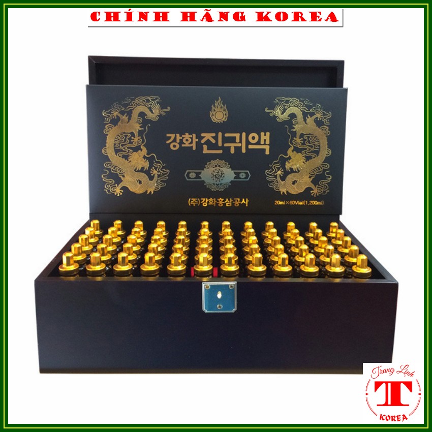 Tinh chất đông trùng hạ thảo hàn quốc 60 ống - Bổ thận tráng dương, tăng cường sinh lý - tranglinhkorea