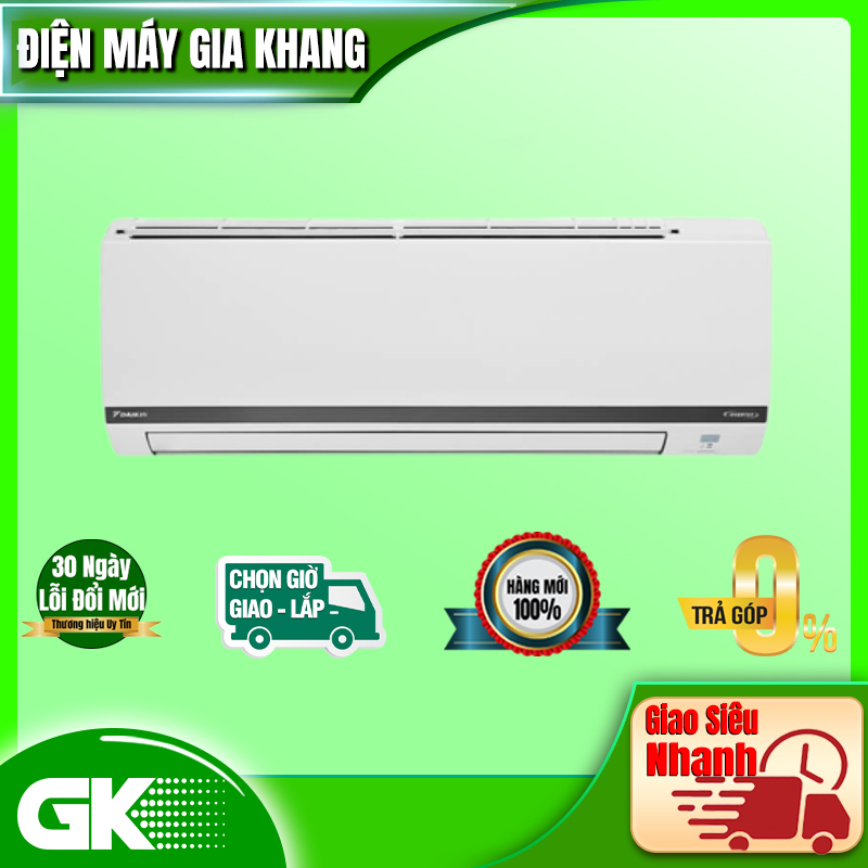 Máy lạnh daikin inverter 1.0hp ftkb25wavmv