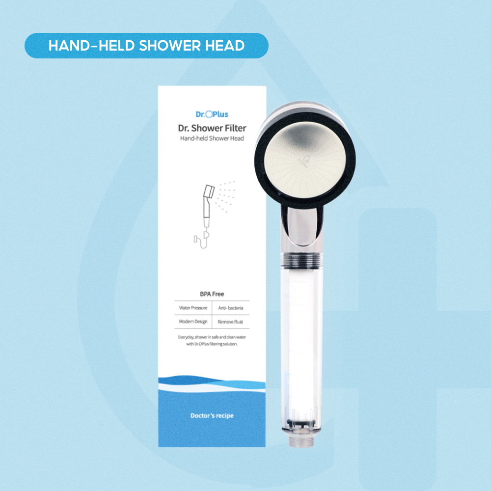 Vòi Sen Tăng Áp Lọc Nước Doctor Shower